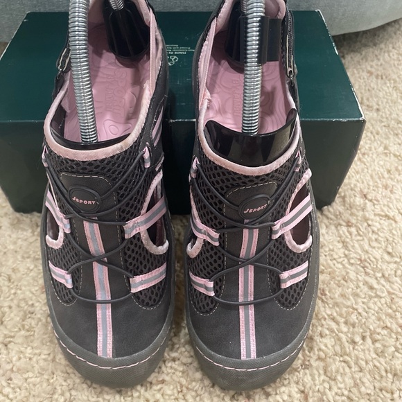 JSport Jambu Sz 8.5 MVegan Slip On Shoe Women Outdoor Water Resistant / Pink - Picture 8 of 8